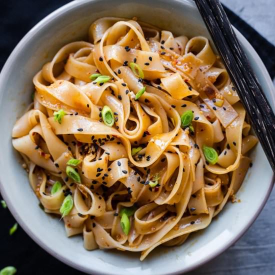 Chili Garlic Noodles