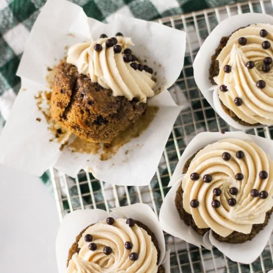 Small-Batch Coffee Cupcakes