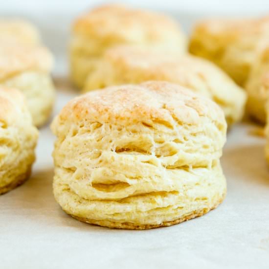 Easy Buttermilk Biscuits