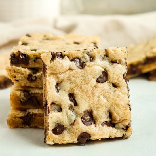 Chocolate Chip Cookie Bars