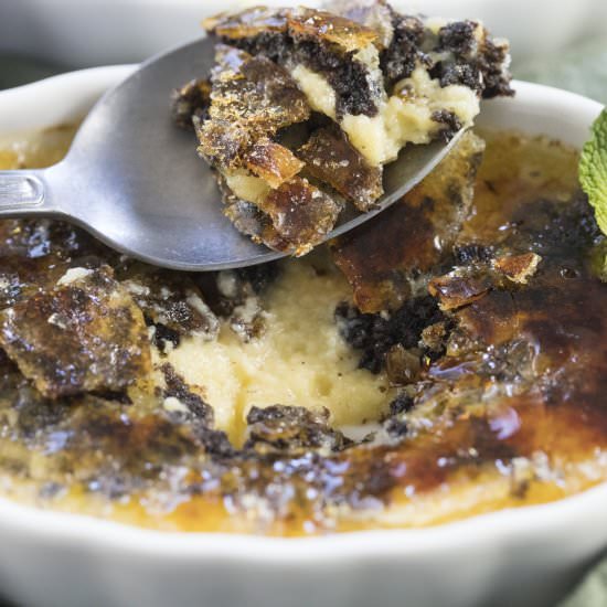 Oreo Crème Brûlée