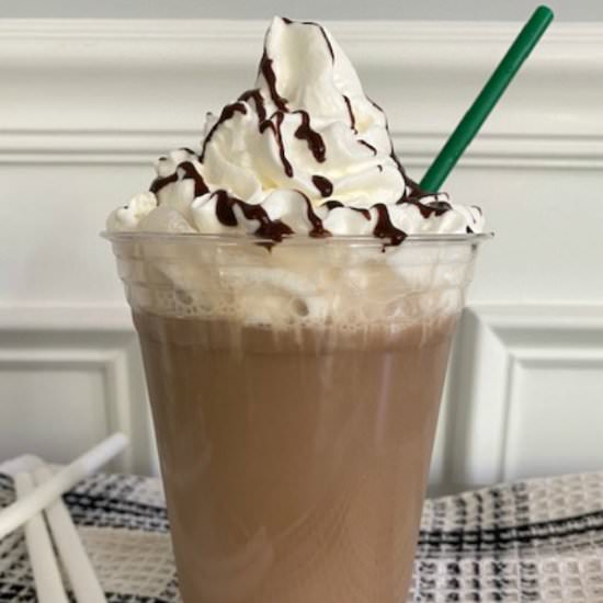 Copycat Starbucks Mocha Frappuccino
