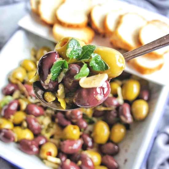 How to Cook with Olives