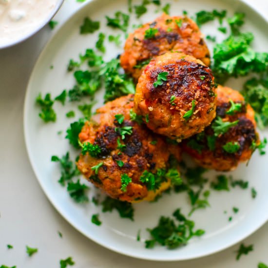 Salmon Croquettes