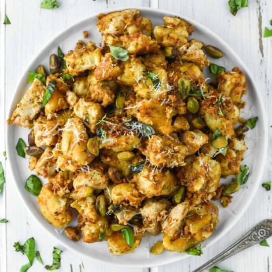 Sun-Dried Tomato Pesto Gnocchi
