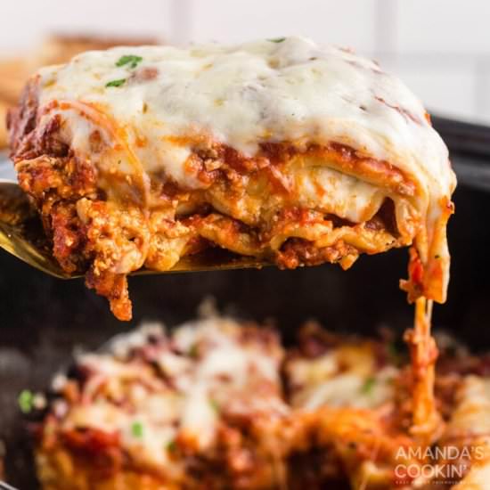 Crockpot Lasagna