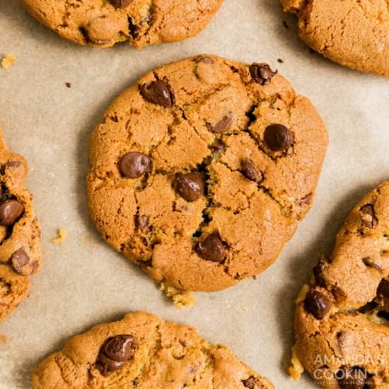 Air Fryer Chocolate Chip Cookies