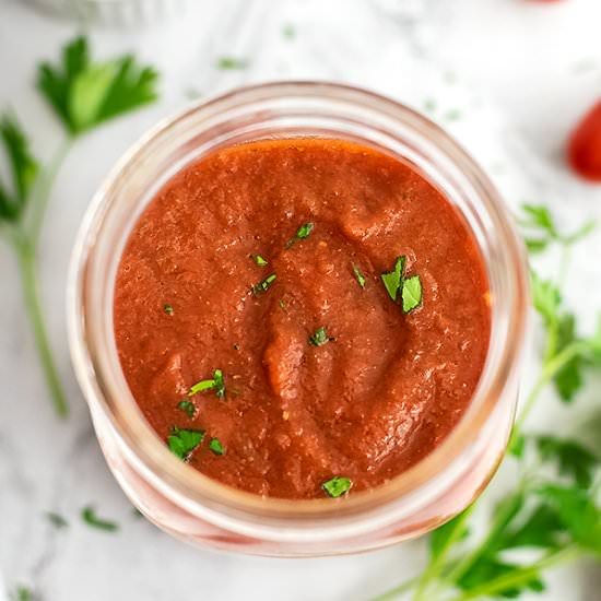 Easy Whole30 Spaghetti Sauce