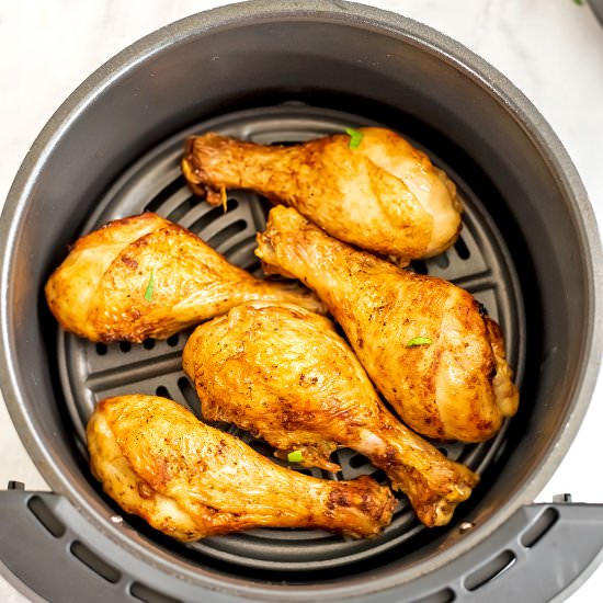 Air Fryer Chicken Drumsticks