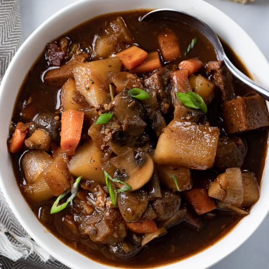 Vegan Beef Stew