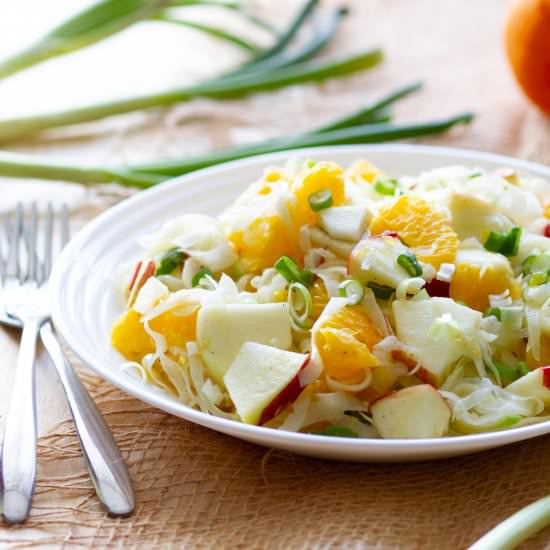 Fennel salad