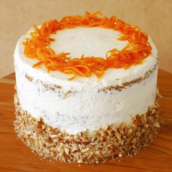 Carrot Cake & Cream Cheese Frosting