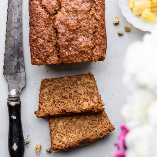 Banana Pineapple Bread
