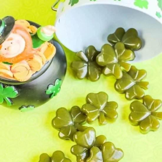 Healthy Shamrock Gummies