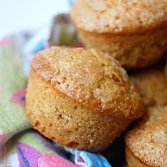 Brown sugar muffins