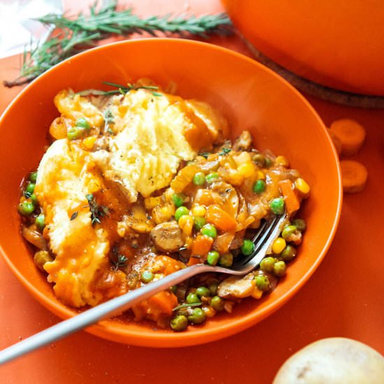 Vegetarian Shepard’s Pie