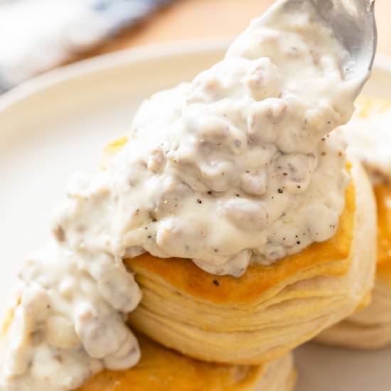 Sausage Gravy