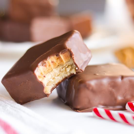 Tagalong Cookie Bars