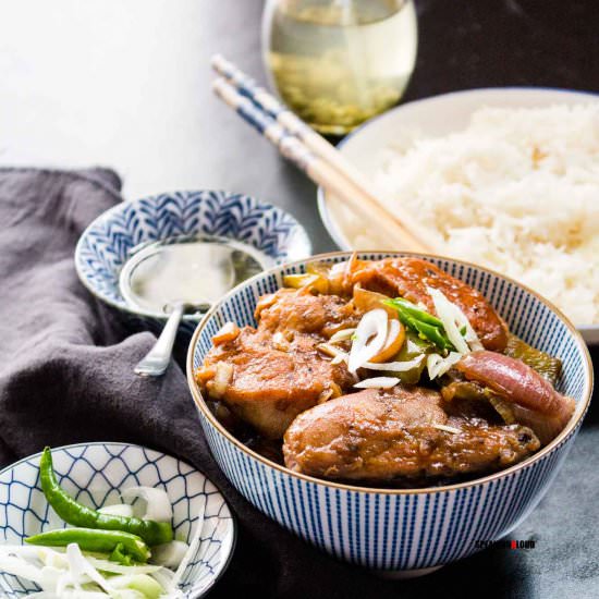 Gravy Chilli Chicken