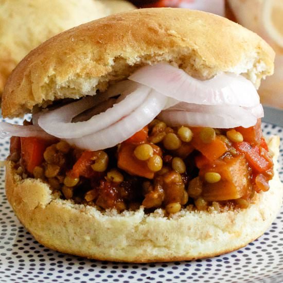 Quick Veggie Sloppy Joe Recipe