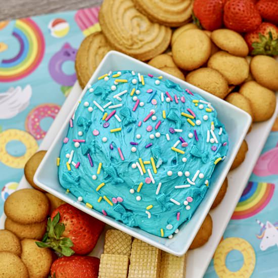 Mermaid Dunkaroo Dip Recipe