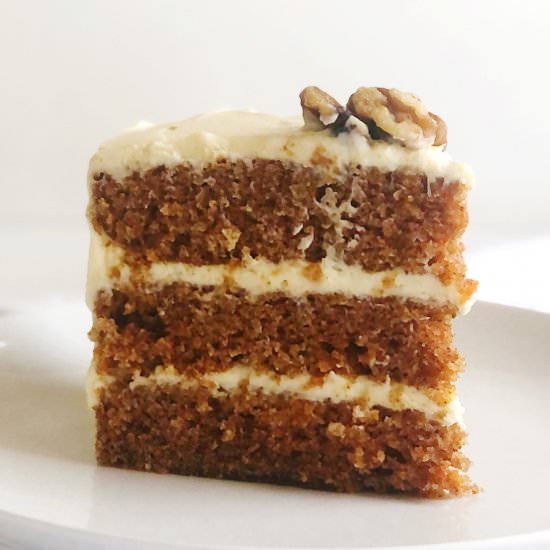 The Best Carrot Cake