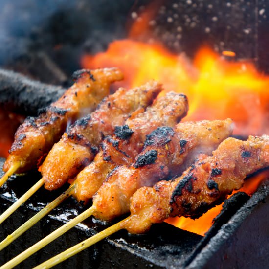 Thai Chicken Satay