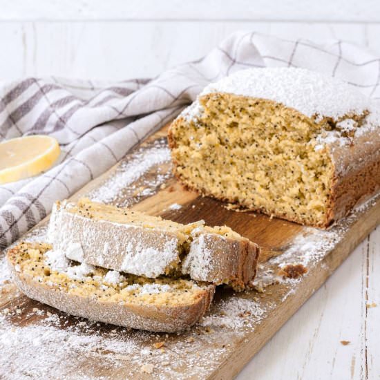 Lemon Poppy Seed Loaf Cake Recipe