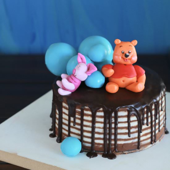 S’mores cake
