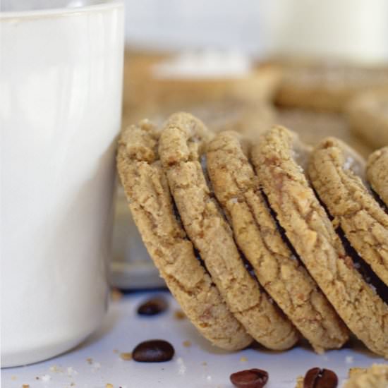 Espresso Brown Butter Toffee Cookie