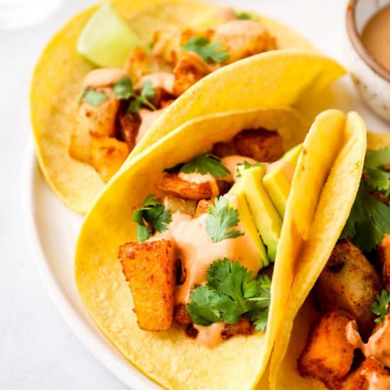 Potato Tacos