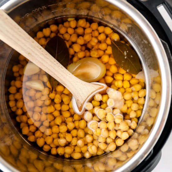 Instant Pot Chickpeas