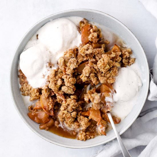 Gluten Free Apple Crisp