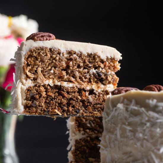 Low Carb Keto Carrot Cake