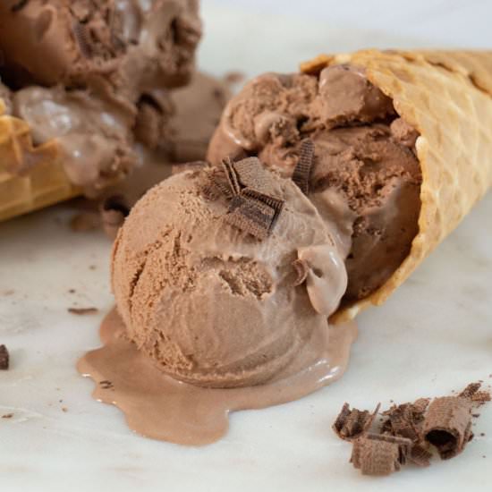Chocolate Stout Ice Cream