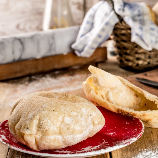 Pita Bread Recipe