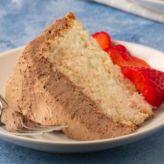 Keto Angel Food Cake