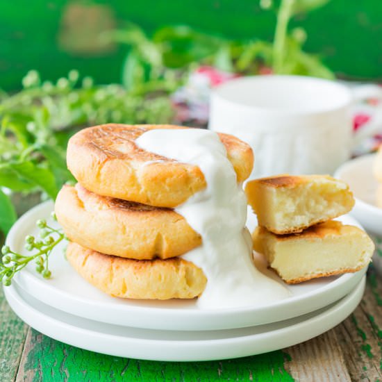 Cottage Cheese Pancakes