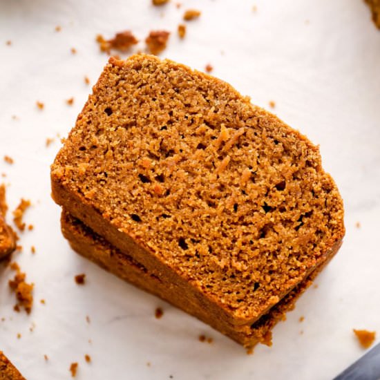 Gluten Free Pumpkin Bread