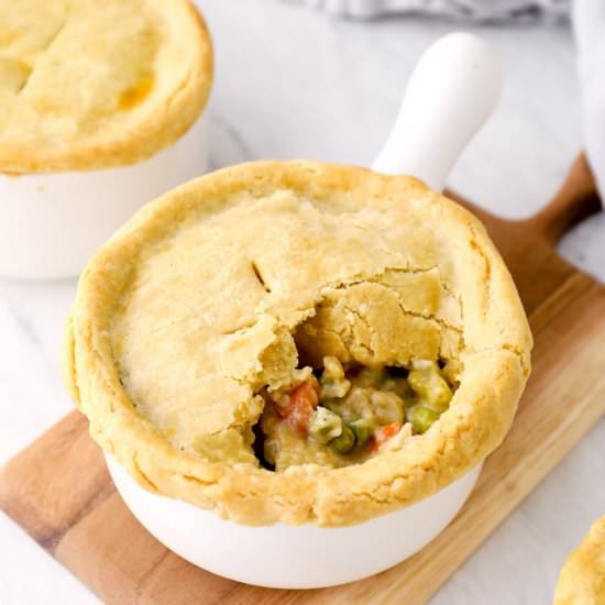 Vegetable Pot Pie