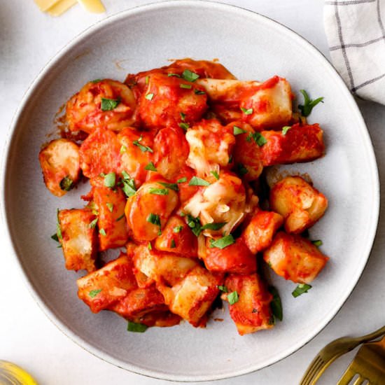Gluten Free Gnocchi