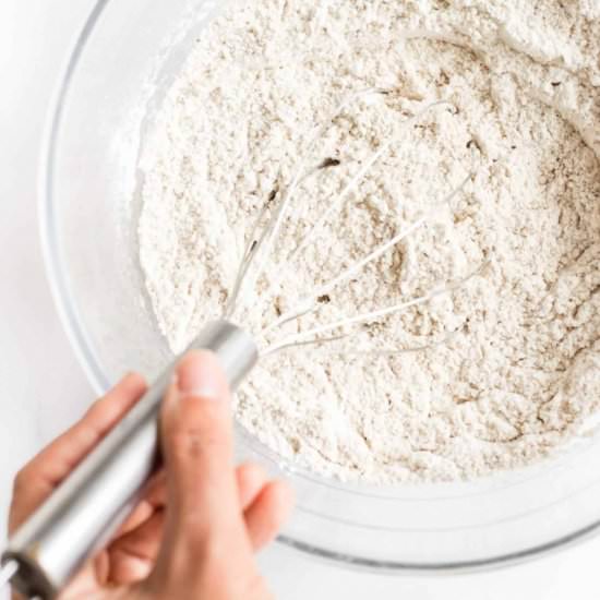 Homemade Buckwheat Flour (GF,Vegan)