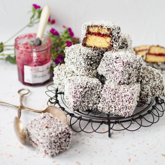 Easy Homemade Lamingtons
