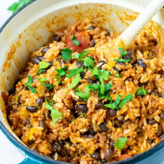 Taco Rice