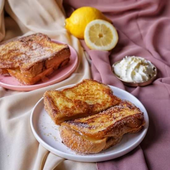 Lemon Curd French Toast