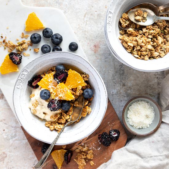 Easy Healthy Granola Recipe
