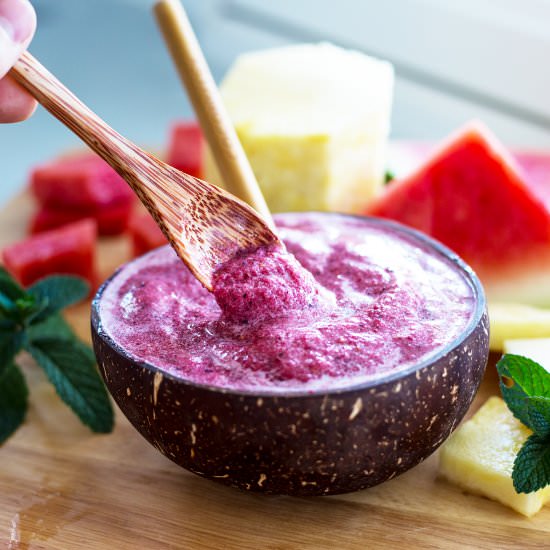 Watermelon & Pineapple Smoothie