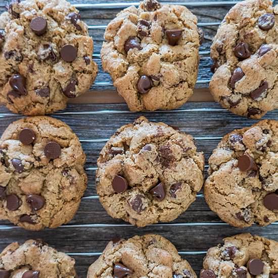 Gluten-Free Chocolate Chip Cookies