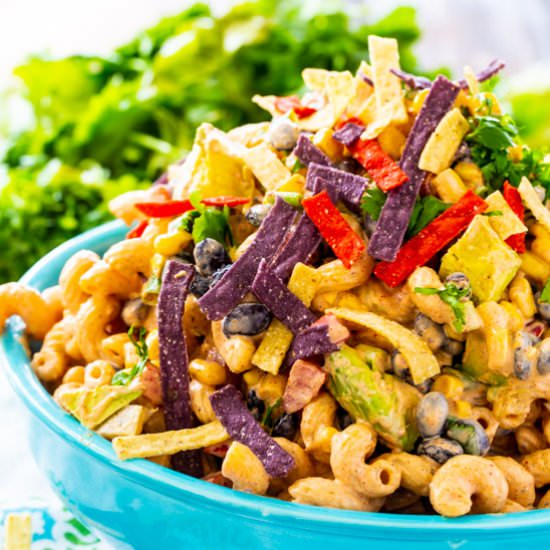 Tex Mex Pasta Salad