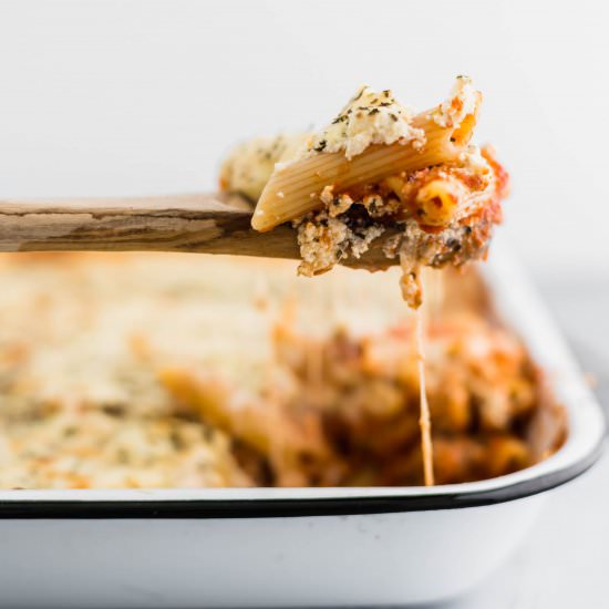 Easy Baked Penne